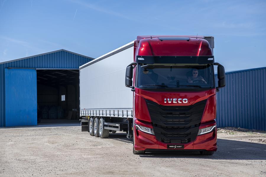  Iveco S-WAY S480 4x2 2019 года  (фото 15 из 34)